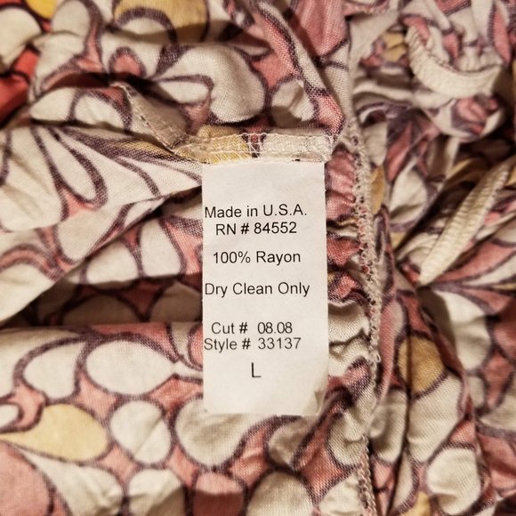 Anthropologie Partridge Surplice top L - Picture 8 of 8